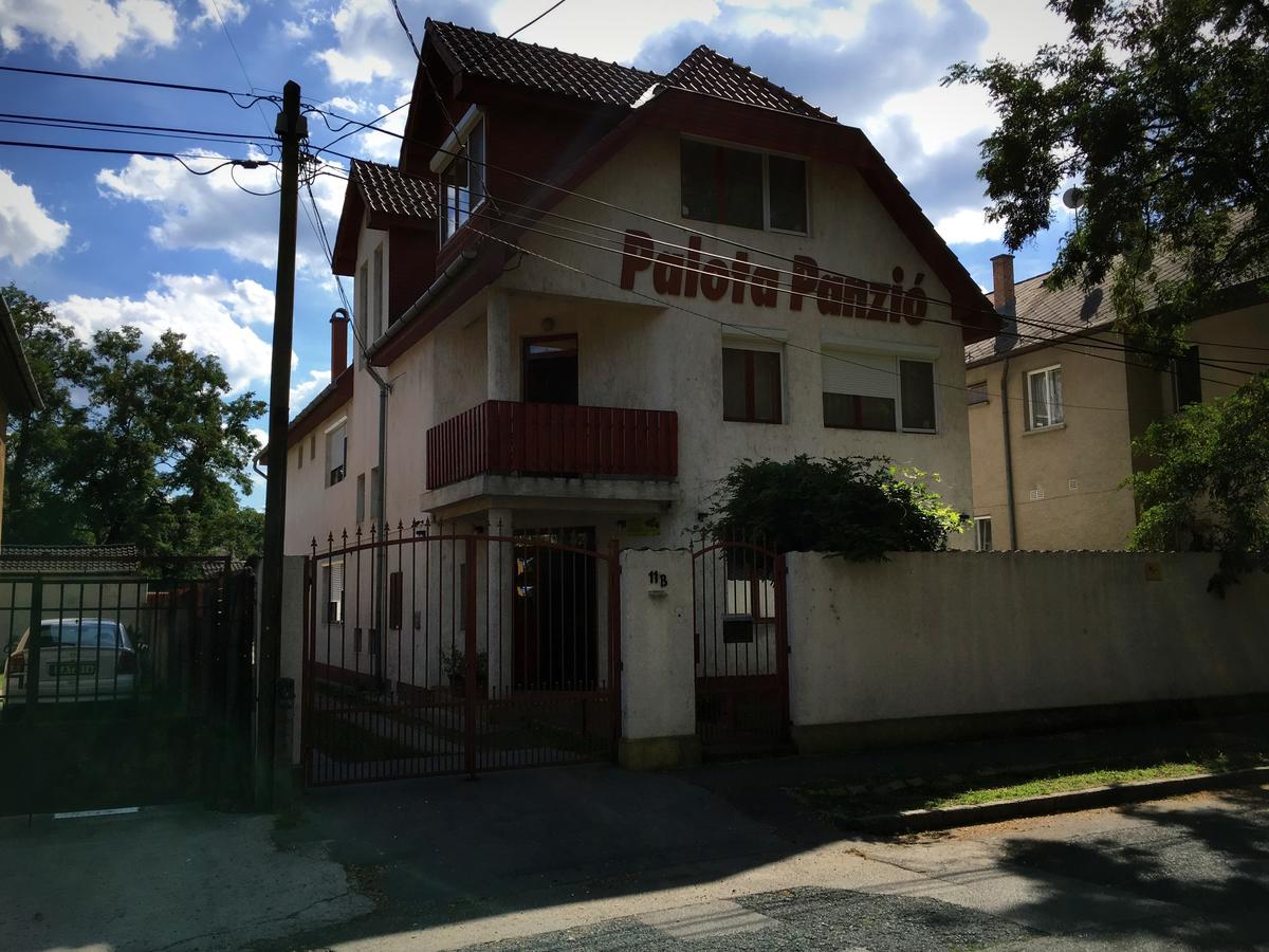 Palota Panzio Bed & Breakfast Budapest Ngoại thất bức ảnh